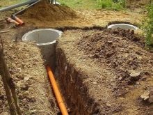 Расчет канализации на участке с уклоном: требования СНИП, углы наклона и укладка