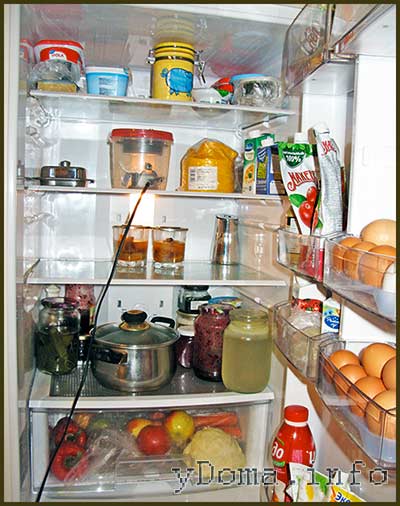 <br />
Озонирование камеры домашнего холодильника