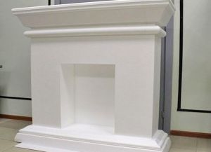 Каминный портал из гипсокартона своими руками Каминный портал из гипсокартона своими руками