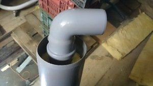 Применение канализационных труб для вентиляции