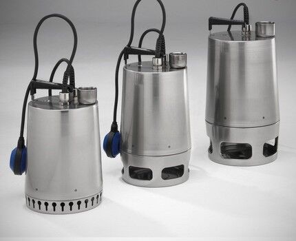 Импортное оборудование «Grundfos»