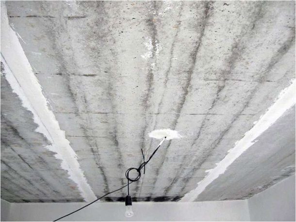 Готовим потолок к монтажу шумоизоляции