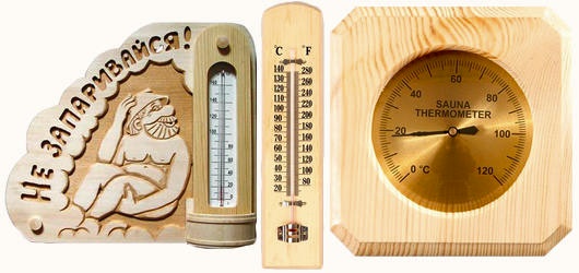 Термометр для измерения температуры в парилке