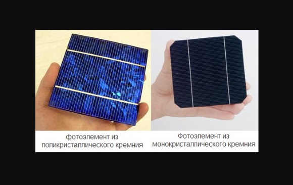 Выбор фотоэлементов для солнечной батареи