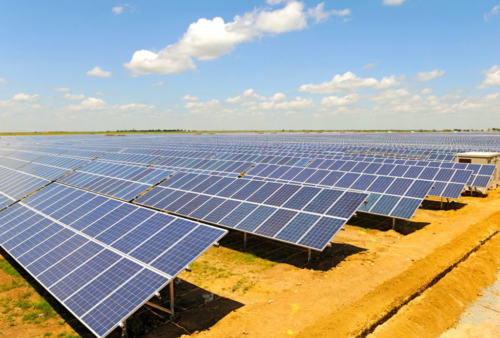 Солнечная электростанция как источник энергии