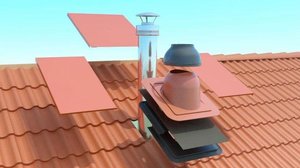Вентиляция через кровлю
