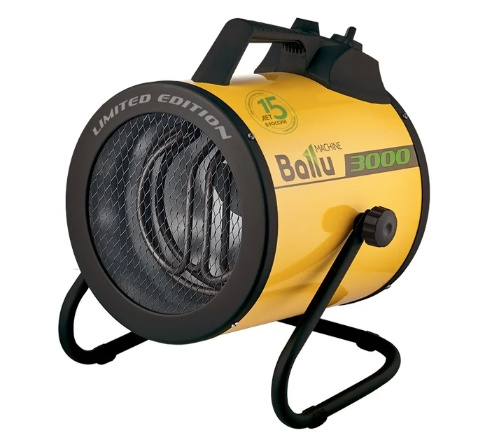 Ballu BHP-P2-3 Limited Edition (3 кВт) для гаража