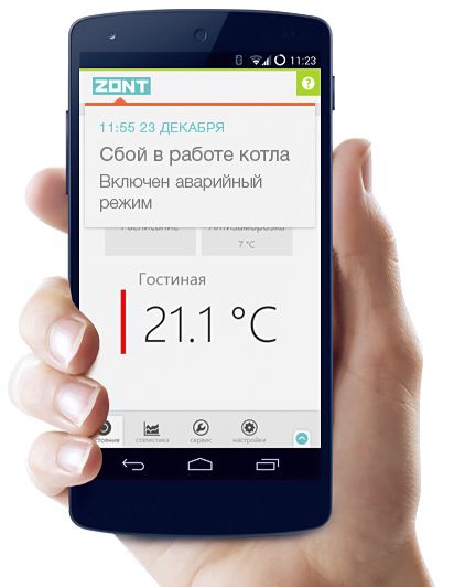 Отчет GSM-модуля