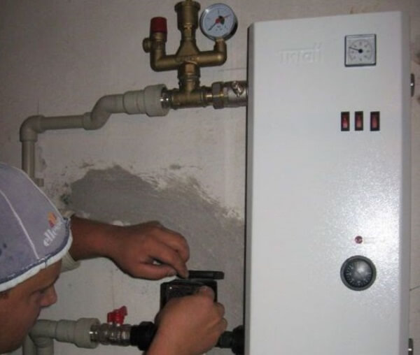 Установка электрокотла для отопления частного дома: как правильно сделать все своими руками
