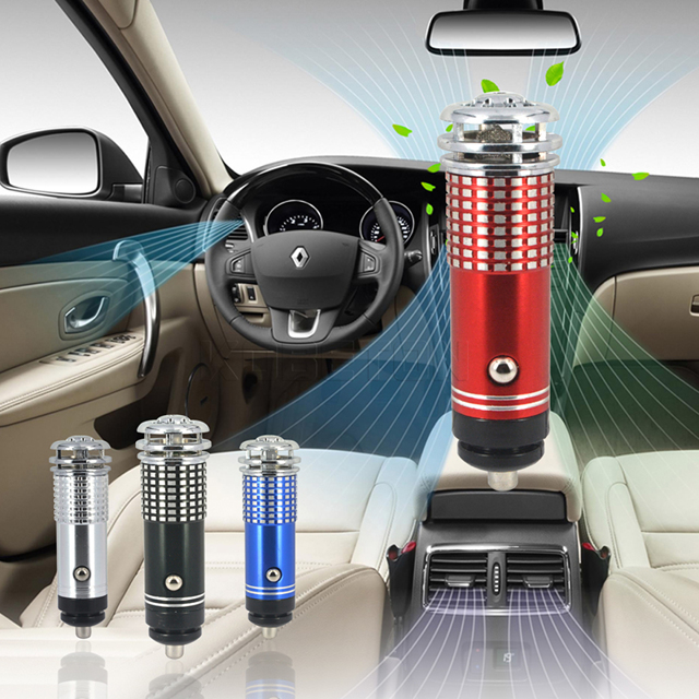 Для чего нужен ионизатор воздуха в автомобиле