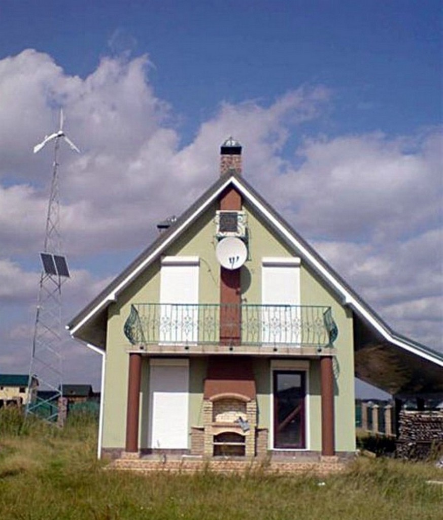 Ветряные мельницы для электричества, ветряк