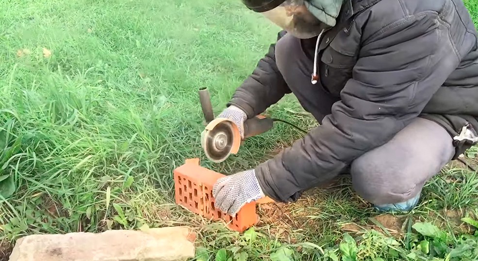 Пошаговая инструкция строительства мангала из кирпича своими руками