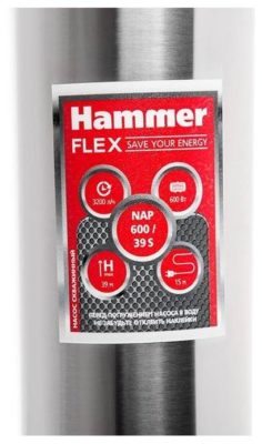 Hammer NAP 600/39S (600 Вт)