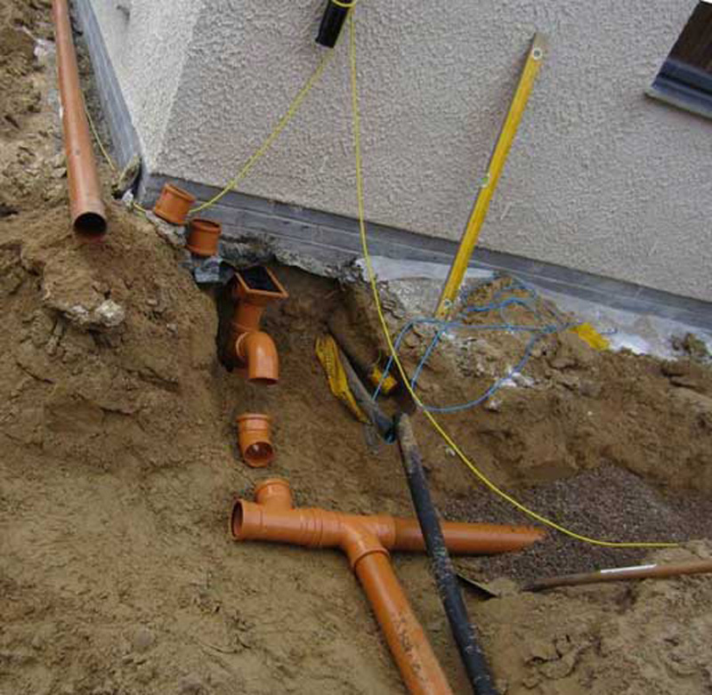 Разводка канализации в частном доме: составление схемы и проекта + этапы проведения работ