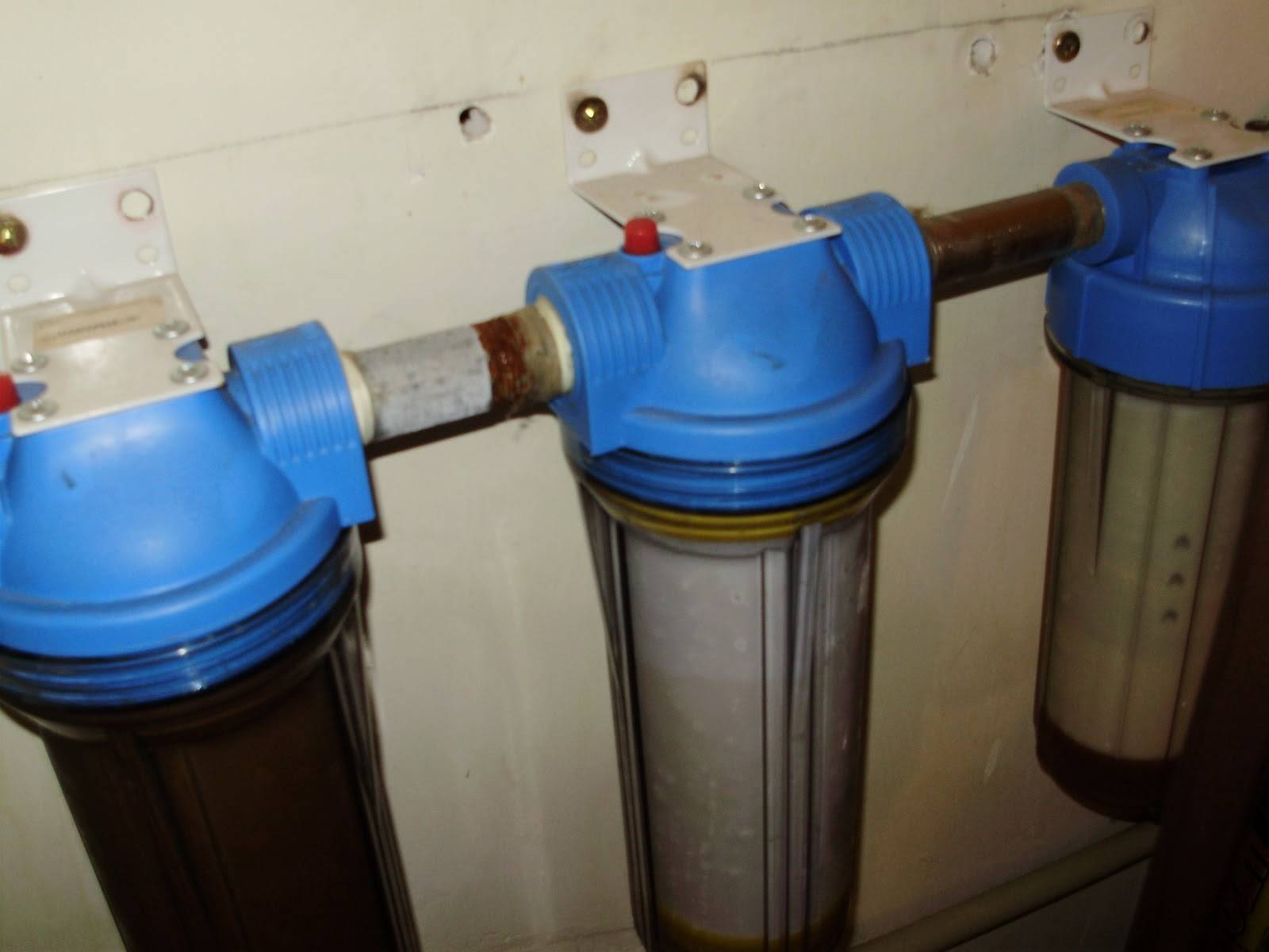 Фильтр грубой очистки воды перед счетчиком виды, установка и технология ухода