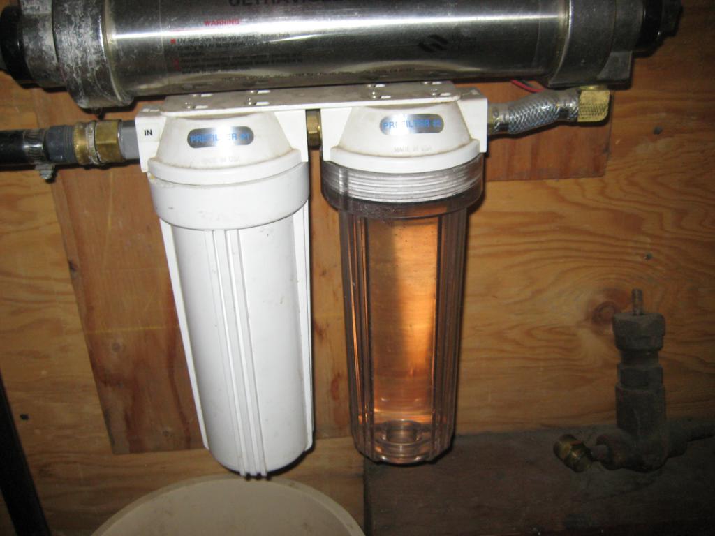 Фильтры грубой и тонкой очистки воды: обзор видов + установка и правила подключения