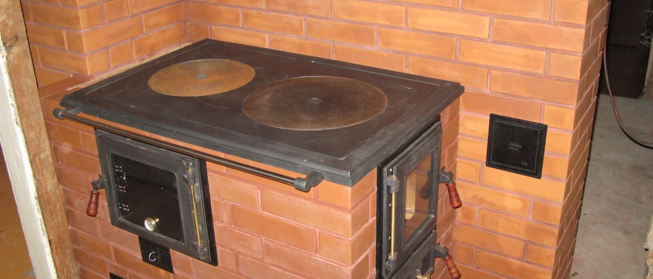 Как положить варочную плиту на кирпичную печь?