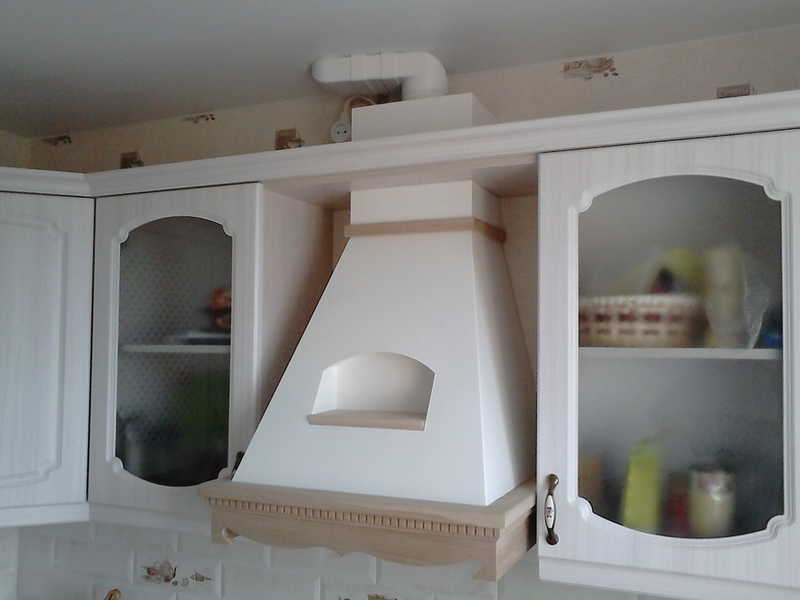 Короба для кухонной вытяжки: пластиковые, декоративные, металлические и изготовление своими руками