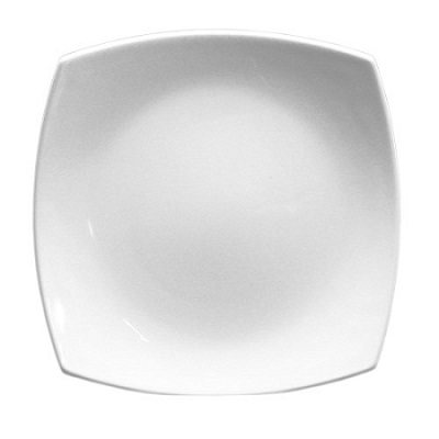 Тарелка для десерта luminarc quadrato 26 см white