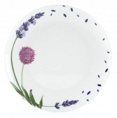 Тарелка lavender blade 19 см
