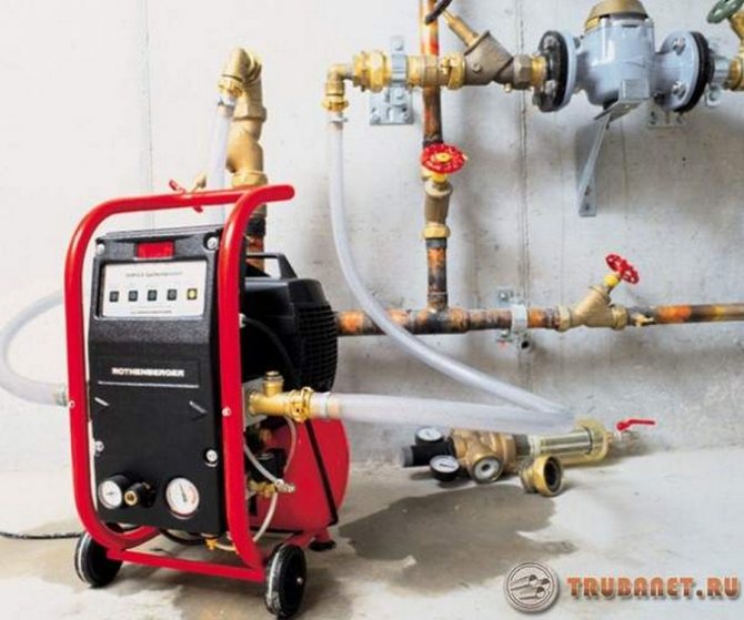 Опрессовка системы отопления — нюансы и хитрости от монтажника