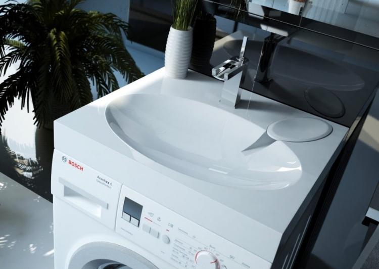 Защита от перелива - Раковина над стиральной машиной