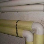 Теплоизоляция для водопроводных труб в частном доме