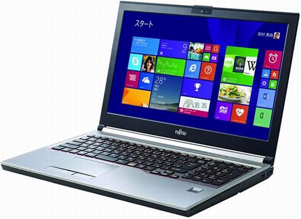 Компания Fujitsu анонсировала мобильную рабочую станцию CELSIUS H730