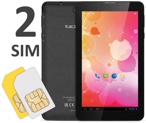 Мощный 7-дюймовый планшет с GPS и поддержкой Dual SIM