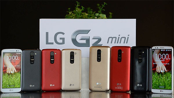 Официально анонсирован «облегченный» флагман LG G2 mini