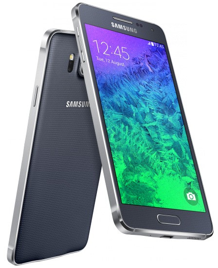 Смартфон Samsung Galaxy Alpha официально представлен в России
