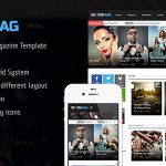 SevenMag 2.1 - тема для WordPress