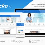 Grecko 1.6 - тема для WordPress (совместима с новыми версиями)