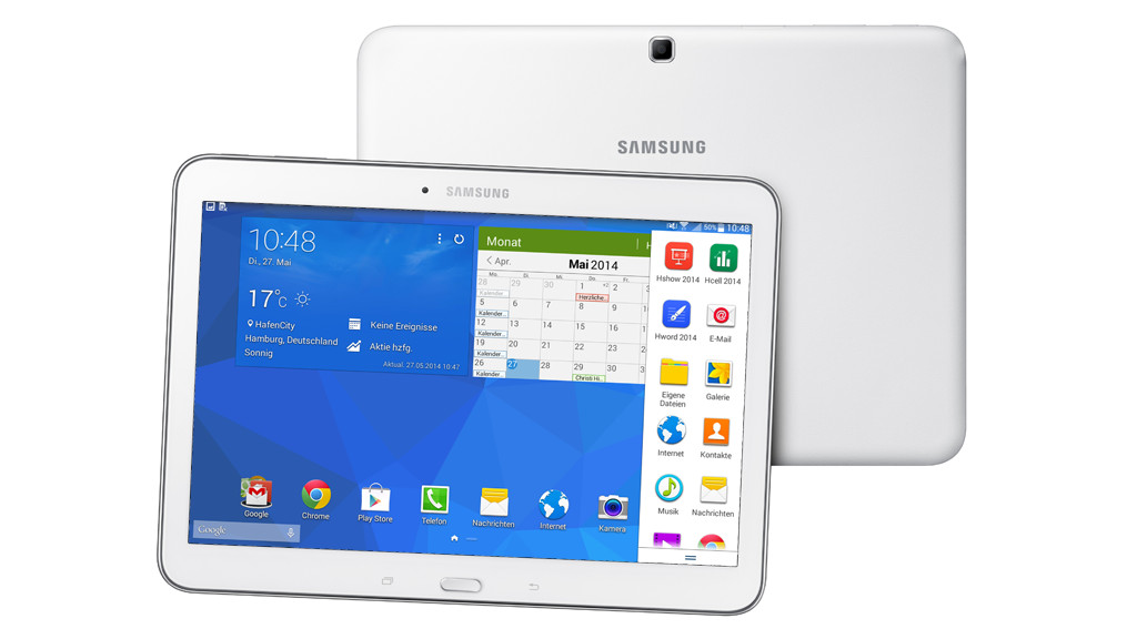 Планшет Samsung Galaxy Tab 4 10.1 получит 64 битный процессор