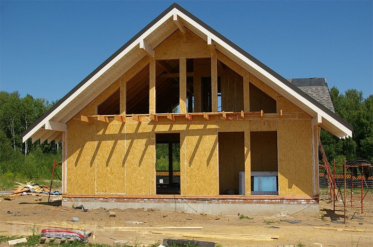 Особенности строительства домов из сип-панелей