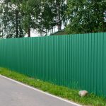Качественный и надежный забор от проверенной компании Качественный и надежный забор от проверенной компании