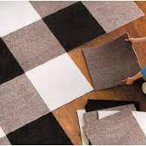 Более пристальный взгляд на три популярных разновидности ковров: ковровую плитку, флокированный ковер и иглопробивной ковер