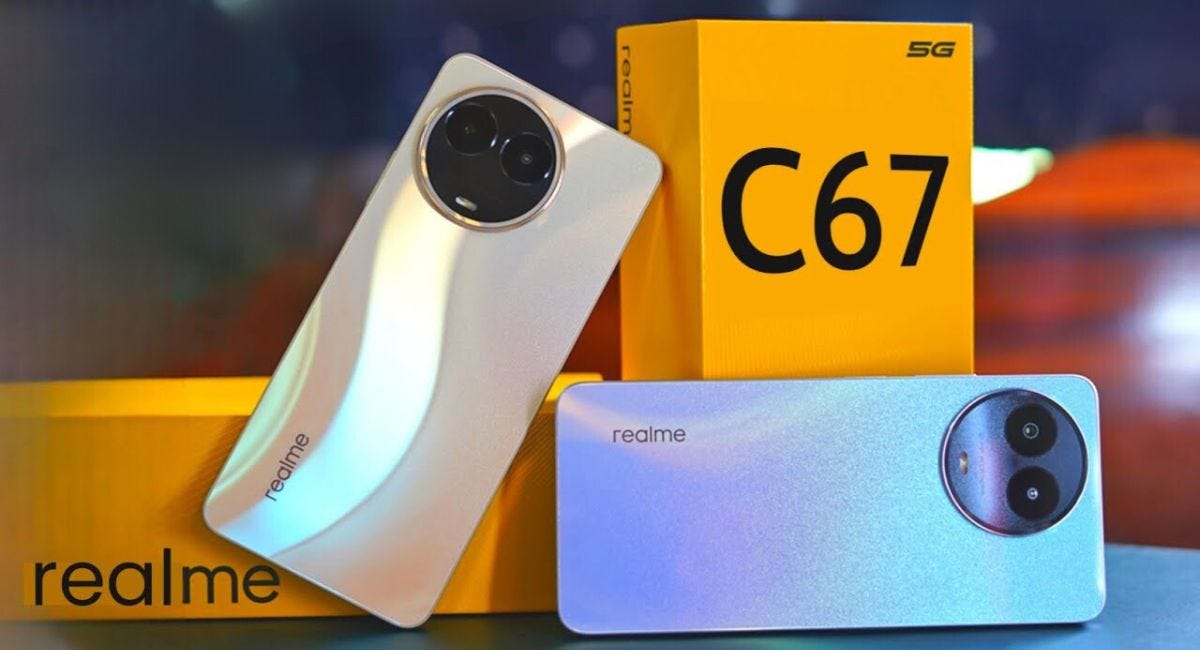 Пять причин в пользу покупки Realme C67